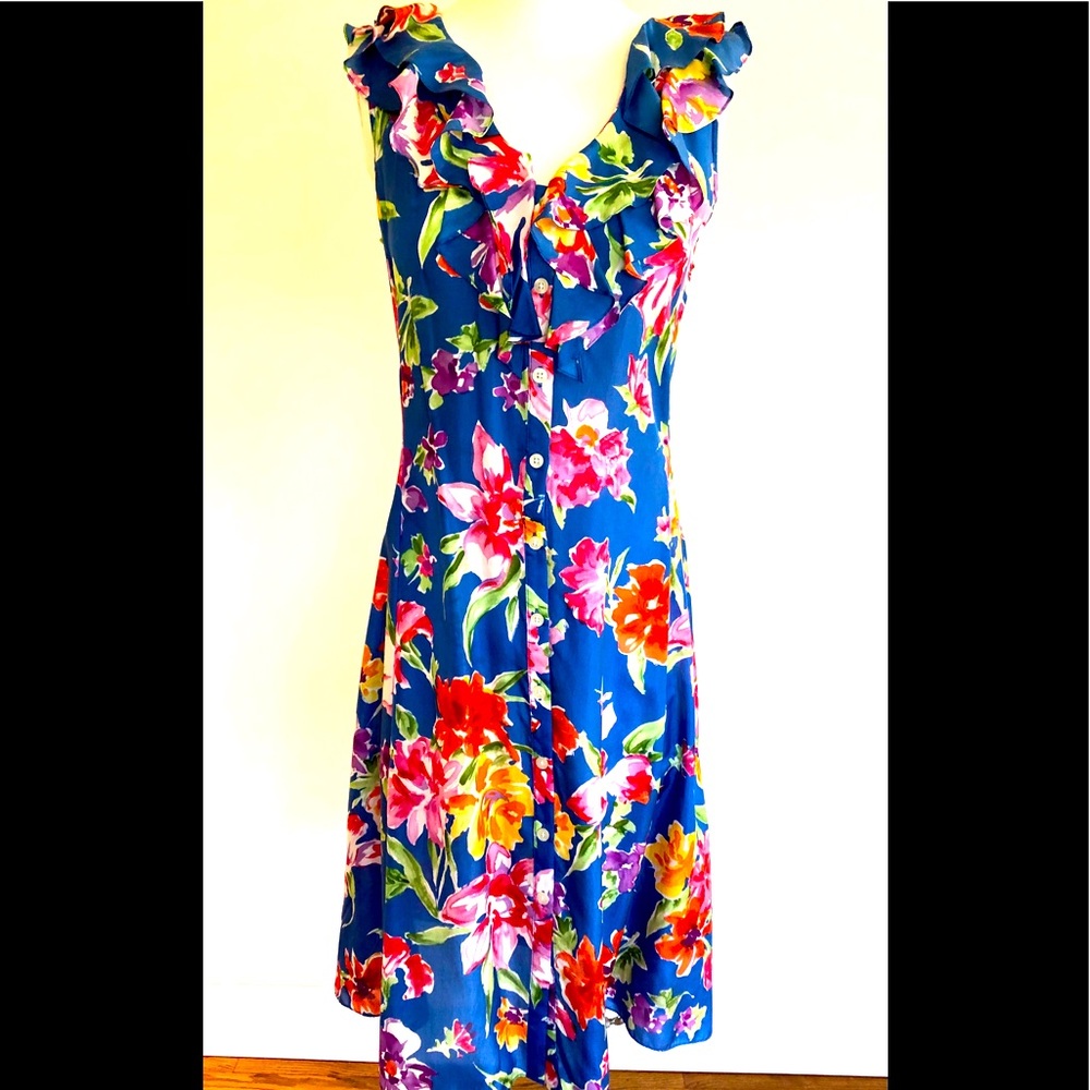 SALE New Ralph Lauren silk dress